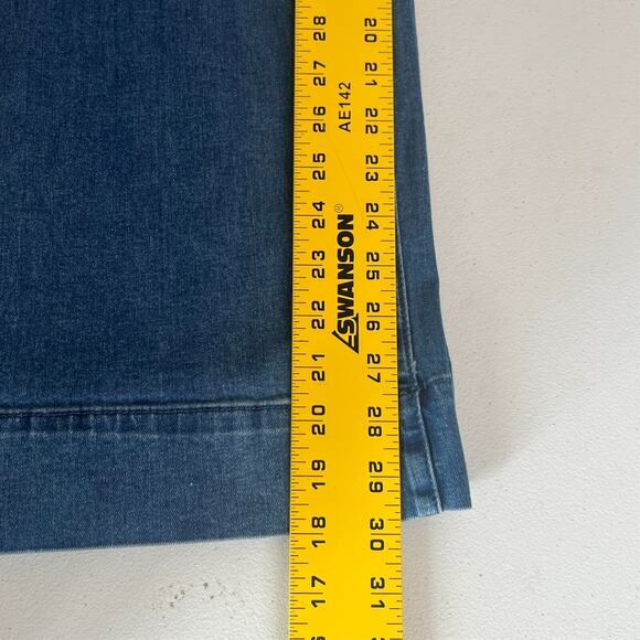 Bagatelle Collection Jeans Women's 29 Classic Tailored Blue Wide Leg 70s - Picture 6 of 9